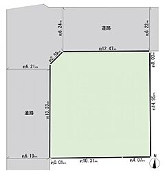 金沢区釜利谷東3丁目　建築条件無し土地