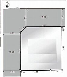 金沢区釜利谷東3丁目　建築条件無し土地