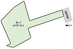 鎌倉市笛田2丁目　建築条件無し土地　4区画