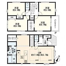 旭区東希望が丘　新築一戸建て　2期1号棟
