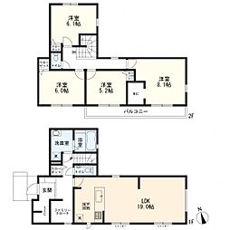 リナージュネクスジー法泉3丁目第1期　新築一戸建て