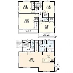磯子区洋光台1丁目　新築一戸建て　1期1号棟