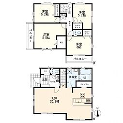 磯子区洋光台1丁目　新築一戸建て　1期2号棟