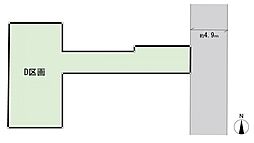 藤沢市弥勒寺1丁目　建築条件付き土地　D区画