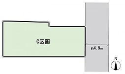 藤沢市弥勒寺1丁目 建築条件付き土地 C区画