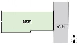 藤沢市弥勒寺1丁目　建築条件付き土地　B区画