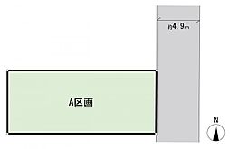 藤沢市弥勒寺1丁目　建築条件付き土地　A区画