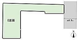 藤沢市弥勒寺1丁目　建築条件付き土地　E区画