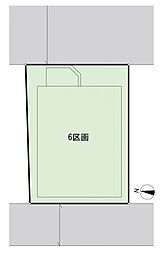 ディーズコート東戸塚6　建築条件付き土地　6区画
