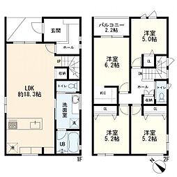戸塚区上矢部町　新築一戸建て