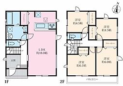 グラファーレ小雀町　新築一戸建て　3期1号棟