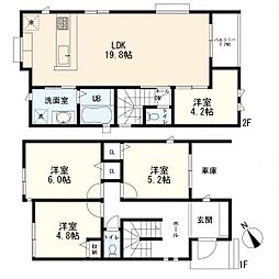 泉区上飯田町II　新築一戸建て　2号棟