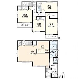 戸塚区汲沢4丁目　新築一戸建て