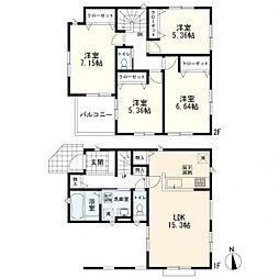 ミラスモ庚台　新築一戸建て　1号棟