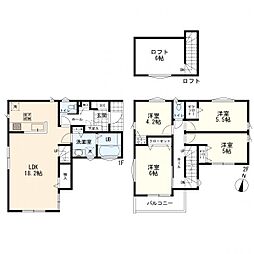 ベルガーデン芹が谷4丁目　新築一戸建て　1号棟