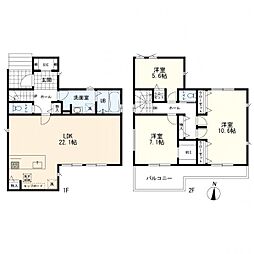 栄区上之町　新築一戸建て　9期