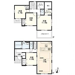 リガーレ阿久和西5期　新築一戸建て　5期