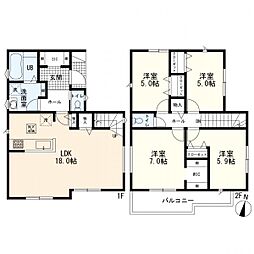 港南区東永谷3丁目　新築一戸建て　10期