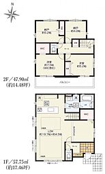 ケイアイグレイス犬山町4期　新築一戸建て　4期2号棟