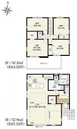ケイアイグレイス犬山町4期　新築一戸建て　4期1号棟