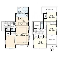 ケイアイグレイス新橋町2期　新築一戸建て　1号棟