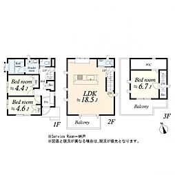 旭区鶴ケ峰2丁目　中古一戸建て