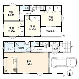 南区六ツ川4丁目　新築一戸建て　B号棟