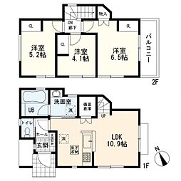 泉区下和泉3丁目　新築一戸建て