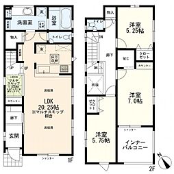 南区中里4丁目　新築一戸建て　1号棟