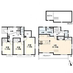 戸塚区深谷町　新築一戸建て　2号棟