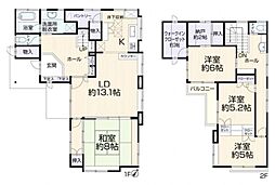 戸塚区汲沢町　中古一戸建て