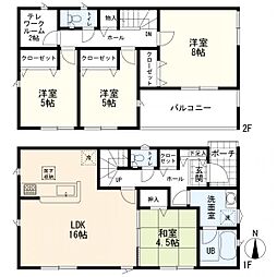 クレイドルガーデン庄戸第6　新築一戸建て