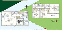 クレイドルガーデン庄戸第6　新築一戸建て