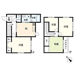 横浜市戸塚区汲沢3丁目　中古一戸建て
