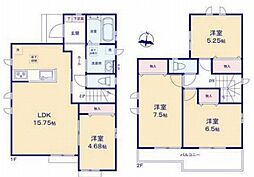 保土ケ谷区境木本町　新築一戸建て　A号棟