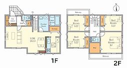 栄区桂台南2期　新築一戸建て　2期1号棟