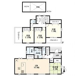 グラファーレ杉田6丁目6期　新築一戸建て