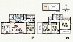 グラファーレ杉田6丁目6期　新築一戸建て