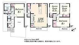 戸塚区上矢部町　中古一戸建て