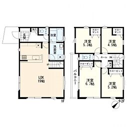 磯子区森5丁目　2期　新築一戸建て　1号棟