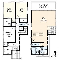 金沢区富岡東1丁目　新築一戸建て