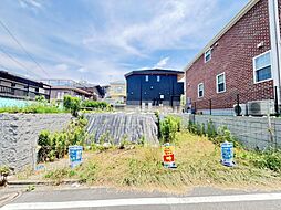 磯子区森6丁目　建築条件無し土地　1号地