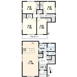 瀬谷区宮沢2丁目 3期 新築一戸建て 2号棟