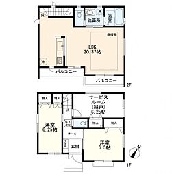 金沢区長浜2丁目　新築一戸建て　1号棟