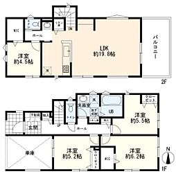 金沢区東朝比奈3丁目　新築一戸建て　2号棟