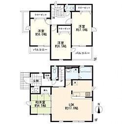 グラファーレ東朝比奈5期　新築一戸建て　1号棟