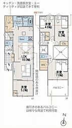 プラスエーハウス初音ヶ丘III　新築一戸建て　1期7号棟