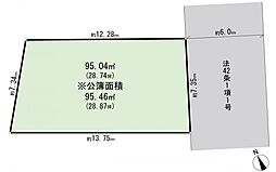戸塚区深谷町　建築条件付き土地