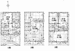 栄区上郷町　新築一戸建て　B号棟