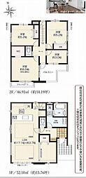 ケイアイグレイス本藤沢2期　新築一戸建て　2期1号棟